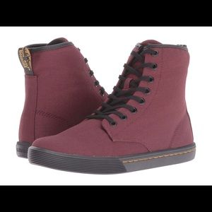 Doc Marten Canvas Sheridan Boots BNIB